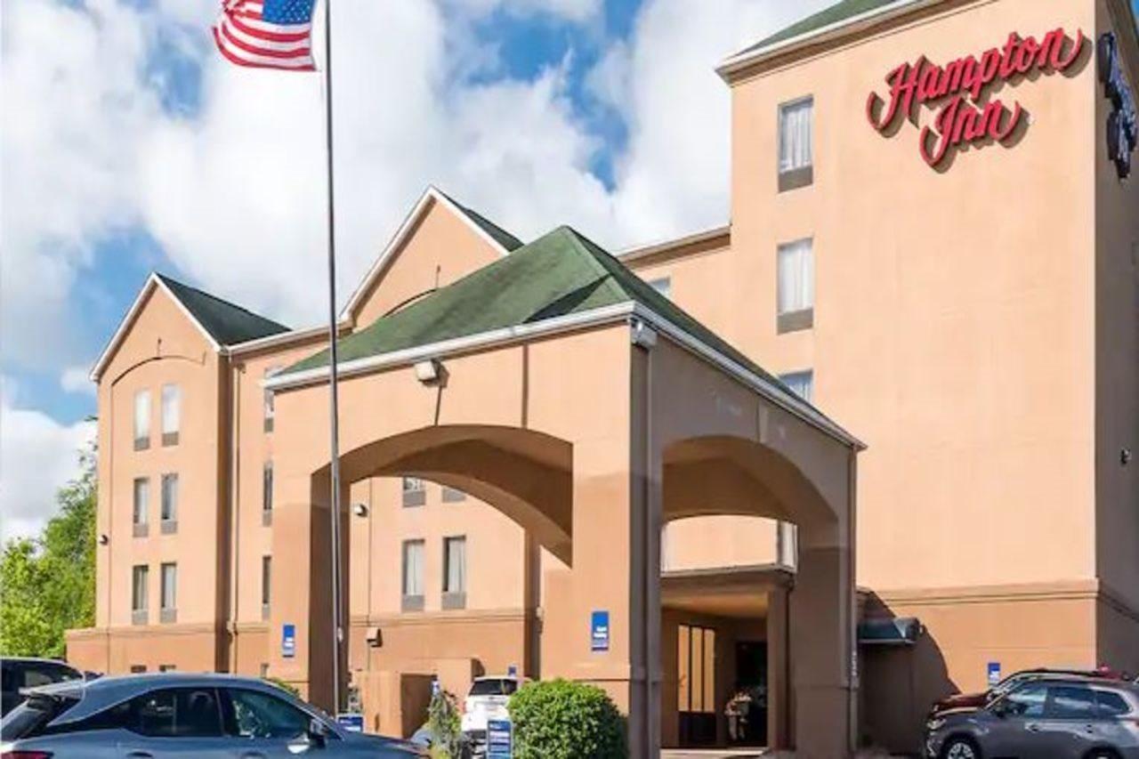 Hampton Inn Ft. Chiswell-Max Meadows Ngoại thất bức ảnh