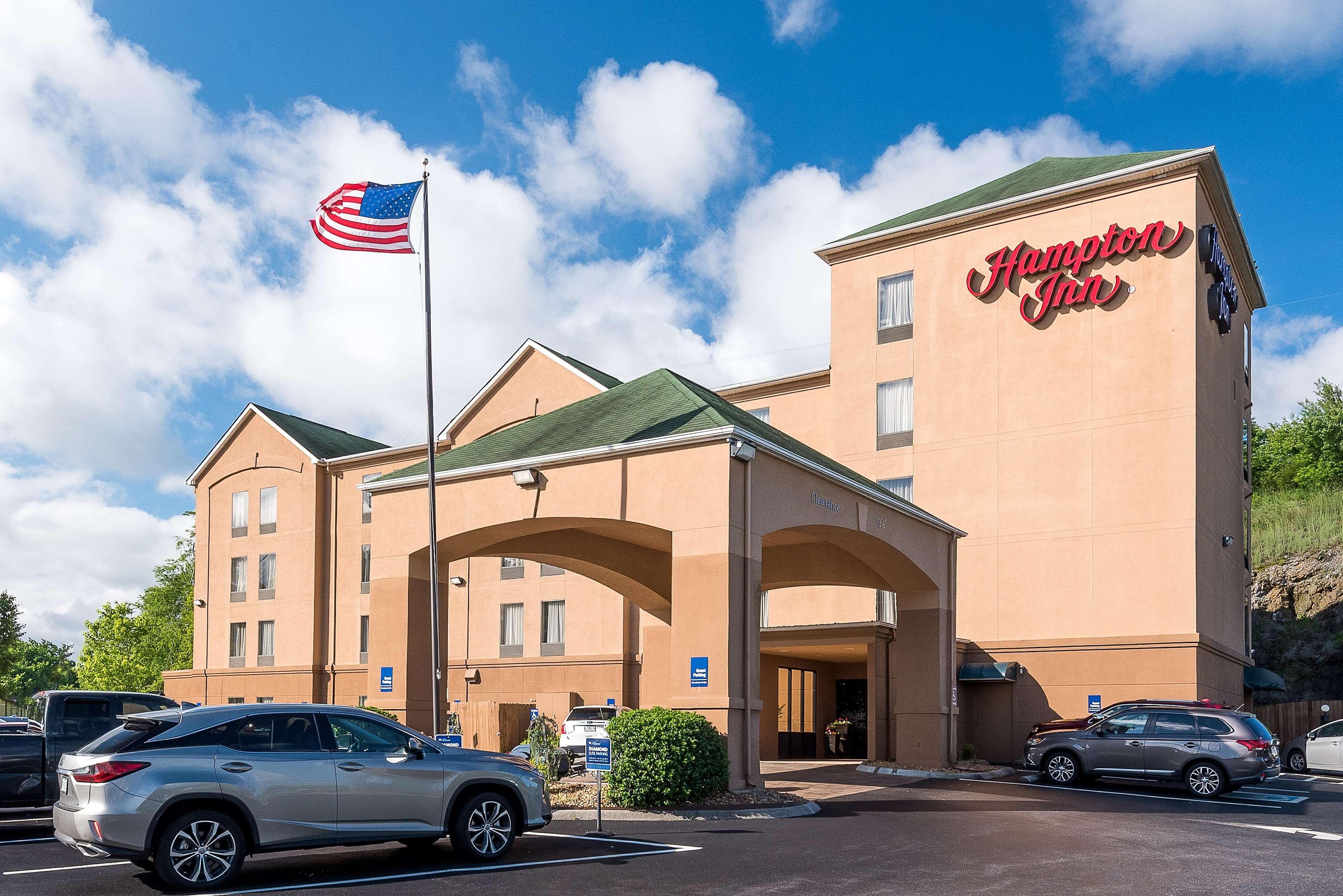 Hampton Inn Ft. Chiswell-Max Meadows Ngoại thất bức ảnh