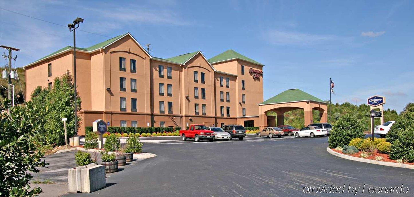 Hampton Inn Ft. Chiswell-Max Meadows Ngoại thất bức ảnh